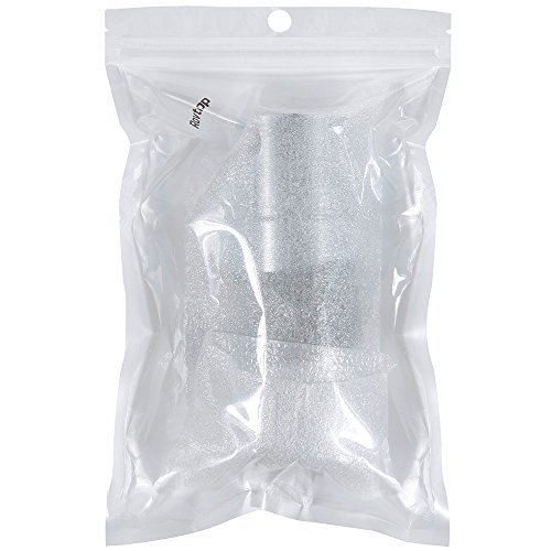 Rovtop Handbrause Halterung Slide Bar 18-25 mm Außen Durchmesser verstellbar ABS Brausehalter Verchromt für Badezimmer - 8