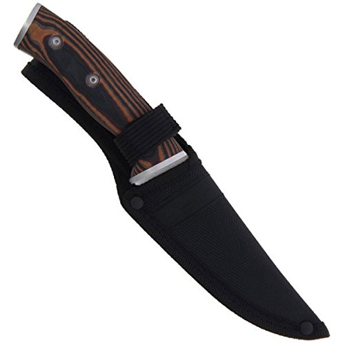 G8DS® Outdoormesser Fahrtenmesser „Satin Micarta“ Micarta Satin Finish inkl. Etui - 2