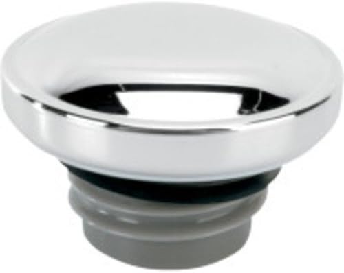 Chrome Vented Screw-In Petrol Gas Cap Harley-Davidson 1982-1995