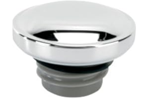DRAG SPECIALTIES Chrome Vented Screw-In Petrol Gas Cap for H-D Models 1996-2020