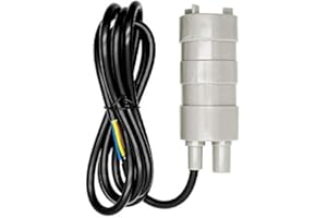 Majome 12V Tauchwasserpumpe 840L/H Tauchpumpe Hochleistungspumpen Mikromotor Wasserpumpe für Wohnmobil ond Teich Aquarium Aquariumbrunnen