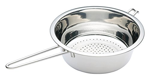 Kitchen Craft Seiher Edelstahl konisch 13,5 cm