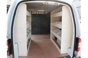 VANIFY LIGHTWEIGHT VAN RACKING Van Racking for a VW Caddy Maxi 2010+ Double Rear Units XL