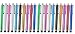 Produktbild Jooks Eingabestift + Kugelschreiber Stylus Stift Touch Pen mit Clip Design für iPhone iPad Samsung Galaxy und alle Smartphone Handy Tablet mit kapazitiven Touchscreen (Normal Design) 20 pcs