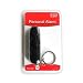 Produktbild Mode 120dB Anti-Raps-Gerät Dual Lautsprecher laut Alarm Alarm Angriff Panik Sicherheit persönliche Sicherheit Keychain Tasche Anhänger - schwarz