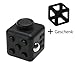 XY Life Fidget Cube Finger Spielzeug Gadget, gegen Stress (schwarz)