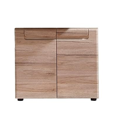 Maisonnerie 1324-301-90 Meuble sous Lavabo LxHxP 65 x 56 x 35 cm