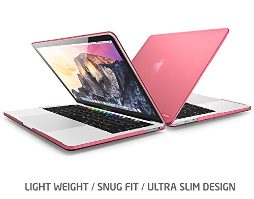 Macbook Pro 15 Hülle 2016, i-Blason weiche, mattierte Soft-touch Hartschalen-Hülle für Apple Macbook Pro 15“ Zoll mit Retina Display, herausgebracht 2016 [Nur kompatibel mit 2016 Modellen] - 7