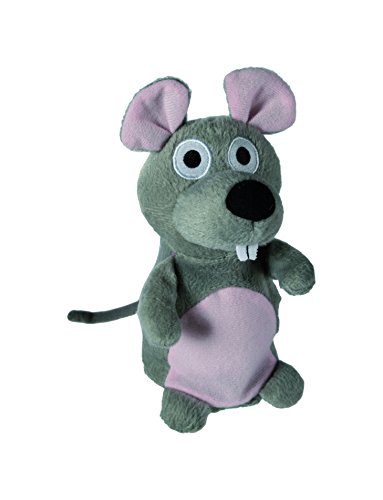 Out of the blue 61/6991 - Sprechende Plüsch Maus mit Aufnahme und Wiedergabefunktion, 3 Micro Batterien, Circa 16 cm