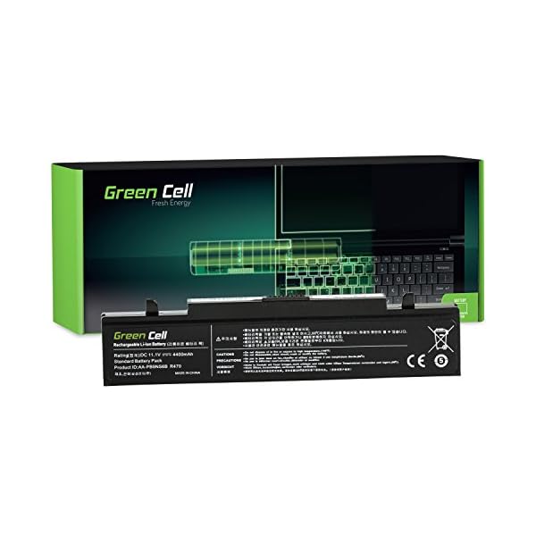 Green Cell® AA-PB9NC6B/AA-PB9NS6B Battery for Samsung Series 3 and R Series