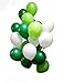 Produktbild Erosion 50 stücke 12 Zoll grüne und weiße Luftballons, 3 Farbe weiß hellgrüne Luftballons und dunkelgrüne Luftballons für Geburtstag Hochzeit Party frühlingsdekorationen