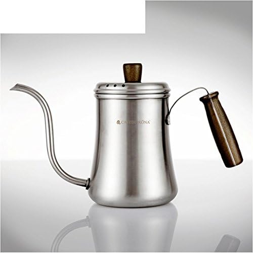 stainless steel European style Silvery Small pot Coffee Pots-A