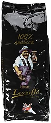 Lucaffè Grain de Café Mr. Exclusive 100% Arabica 1 kg