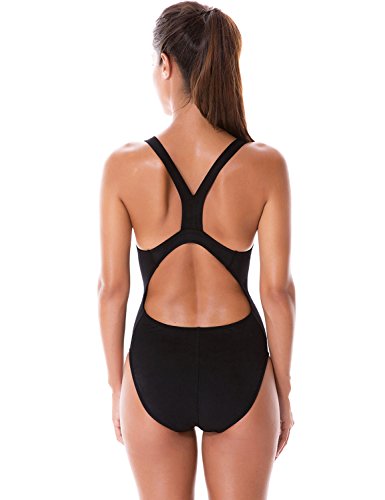 SYROKAN Damen Einteiler Sports Badeanzug - Essential Endurance Bademode