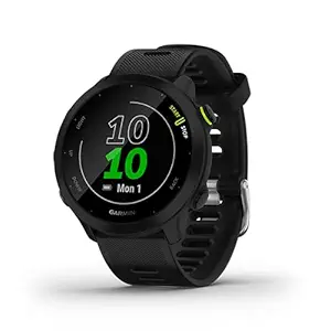 Garmin Forerunner 55, GPS Running Watch with Daily Suggested Workouts, Up to 2