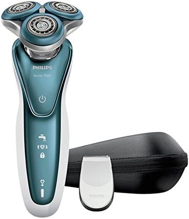 Philips Rotary System S7370/12 Series 7000 Cordless Use Wet and Dry Electric Shaver
