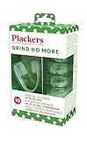 Plackers Grind No More Dental Night Protectors Mouth Guard, for Teeth Grinding, Bruxism & Teeth Clenching, Bpa Free - Pack of 10 Guards