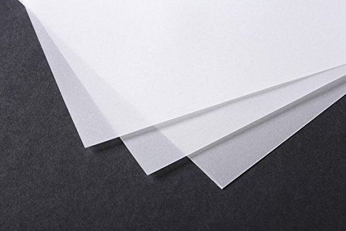 Clairefontaine 93953C Mappe, 10 Blatt, Transparentpapier, Din A1, 59 x 84 cm, 90 g, transparent - 2