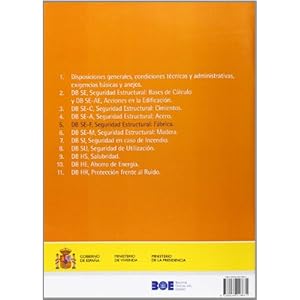 Código Técnico de la Edificación (CTE). Libro 5. Parte II, DB SE-F, Seguridad Estructural: Fábrica (Separatas)