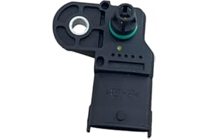 Kacepar Sensore di pressione del collettore, sensore di pressione dell'aria assoluta MAP Manifold Boost compatibile con Ford Ranger (ES, ET) 3.0 TDCi 2006-2012, 0281002680