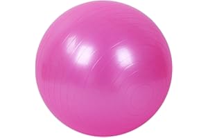 Liujiami Palle da Ginnastica Palestra Yoga Pilates Palla con Pompa Anti-scoppio Ufficio Palla di Stabilità Fitness Gravidanza Palla Seduta 45/55/65/75/85cm