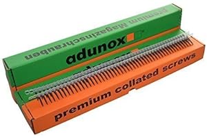 adunox Gurtmagazinschrauben / Magazinschrauben 3,9 x 25 mm mit Grobgewinde 1VE (1000St)