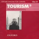 Image de Oxford English for Careers: Tourism 2: Class Audio CD