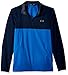 Produktbild Under Armour Men's Storm WindStrike ½ Zip, Academy/Rhino Gray, XXX-Large Tall