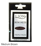 Fine Bunnets - Bun Nets for Ballet, Dance, Equine or Fashion (Medium Brown)