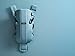 BABYBJÖRN Baby Carrier Original (Light blue, Cotton)