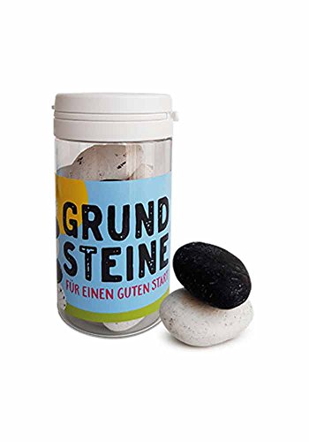 Preisvergleich Produktbild Mr.Giggelz Grundsteine - Persipansteine mit Zuckerüberzug
