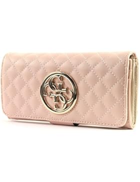 Guess Geldbörse - G Lux - File Clutch - Blush