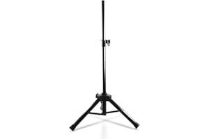SHARD-LAB STATIVO STATIVI CASSE ACUSTICHE TREPPIEDE SUPPORTO UNIVERSALE 120 CM H. + STABILITA'