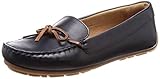  Clarks Damen Dameo Swing Mokassin, Schwarz (Navy Leather), 35.5 EU