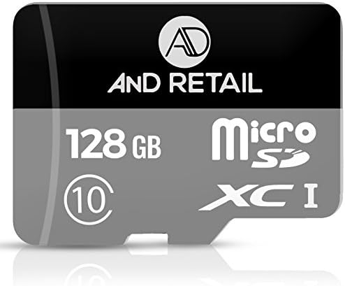 Upgraded 128GB Class 10 Micro SD Memory Card for Samsung Galaxy S7 S6 S5 S4 S3 Note Mini Tablet - AnD Retail