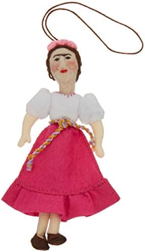 Silk Road Bazaar Frida Kahlo Ornament