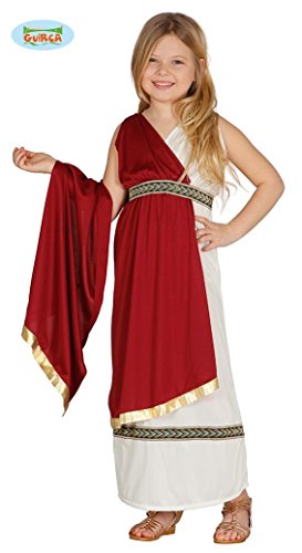 roman fancy dress girl
