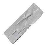 King & Clown Cordones zapatillas brillantes Chic Beis Oro - cordon cinta chic 16mm ancho (125 cm (5-7 Ojales), Blanco-Plata)