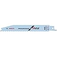 Bosch Professional 2x Reciprocating Saw Blade S 123 XF 'Progressor for Metal' (BIM, 150 mm, Accessories for Reciprocating Saws)