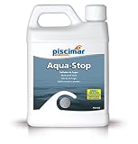 Es un producto especialmente formulado para sellar pequeñas fugas y poros en piscinas.