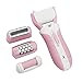 Epilator, Pyrus Multi-function Hair Removal Lady's Electric Shaver Epilator for Women - Pink