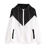 Mujer Atractivas Del Color Solido De Poliéster Blusa Manga Larga Con capucha Con Cuello
