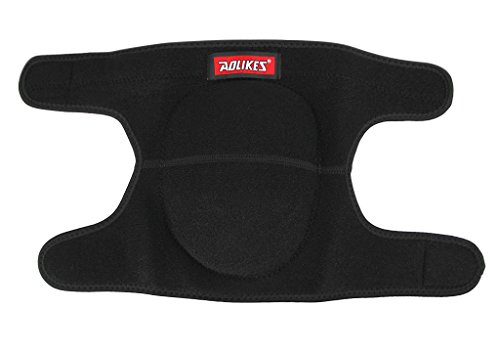 Liying Knieschoner Knieschützer Kniebandage Knieorthese Schoner Knieprotektor Elastische Knieschütze für Sport - 4