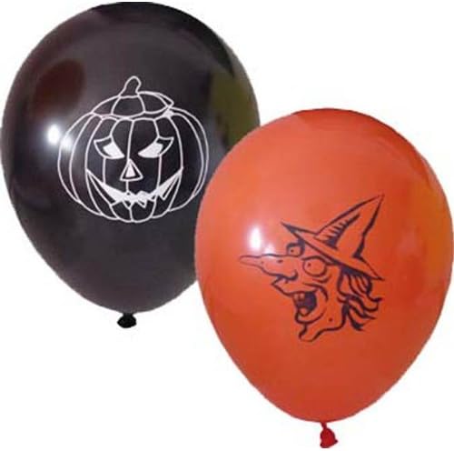 Balloons sorciere/Pumpkin