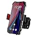 Produktbild zhaoxin Handyhalterung Motorrad mit USB super schnelle Aufladung, 360 drehbar für 3,5-6,5 Zoll Smartphone Fahrrad Handy Halter für Handyhalter Motorrad