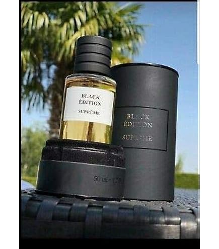 Parfum Collection Privée FÈVE N°6 Black Edition - Eau De Parfum 50ml Mixte, Fabriqué En France