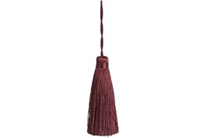 Generic Minimalist Key Tassels, Plain, (Wine), Mother’s Day