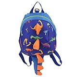 【Sicheres Material】 Der Rucksack besteht aus hochwertigem Nylon, geruchlos und sicher, das für Kinder sicher und leicht ist