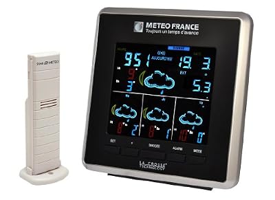 La Crosse Technology WD4025 Station météo France J+3 - Noir