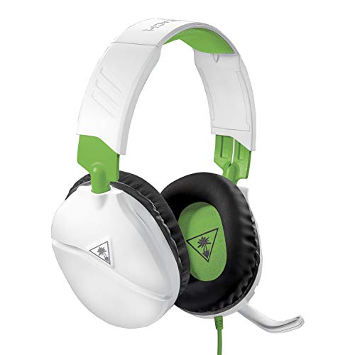 Turtle Beach Recon 70X White Gaming Headset for Xbox One, PS4, Nintendo Switch, & PC